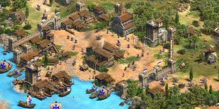 帝国时代2无敌秘籍