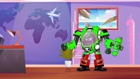 机器人守护地球游戏攻略-机器人守护地球攻略