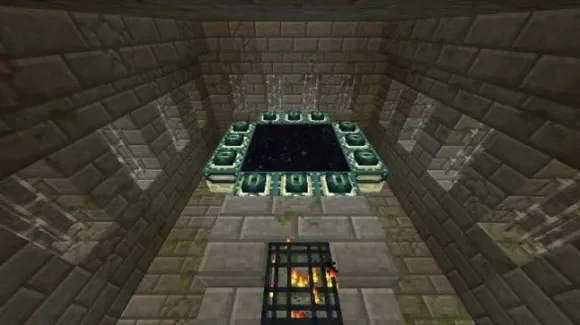 末地传送门在地牢的哪个位置-末地传送门地牢位置