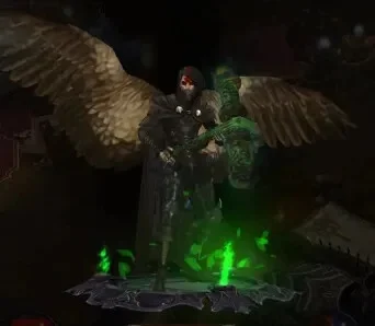 暗黑破坏神3彩虹翅膀-彩虹翅膀战黑暗地