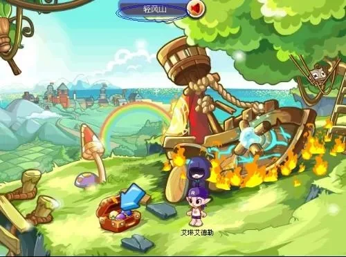 洛克王国轻风山怎么进去-洛克王国轻风山攻略