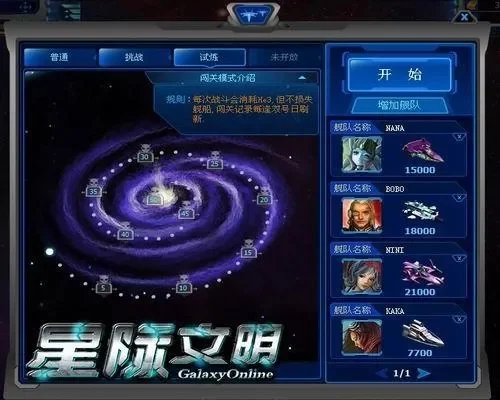 星际文明等级划分