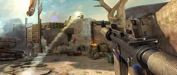 无互动的单机射击游戏手游排行榜-无互动单机射击手游榜