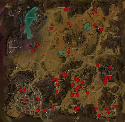 激战2boss刷新位置-激战2Boss刷新全攻略