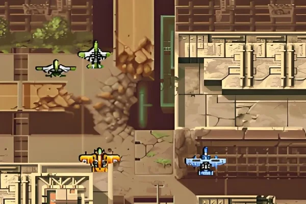 小游戏虎威战机攻略-虎威战机攻略技巧分享