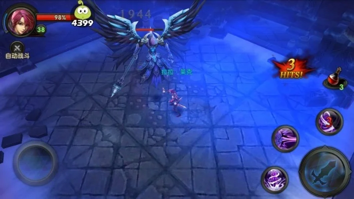 暗黑战神游戏新手攻略-新手入门指南