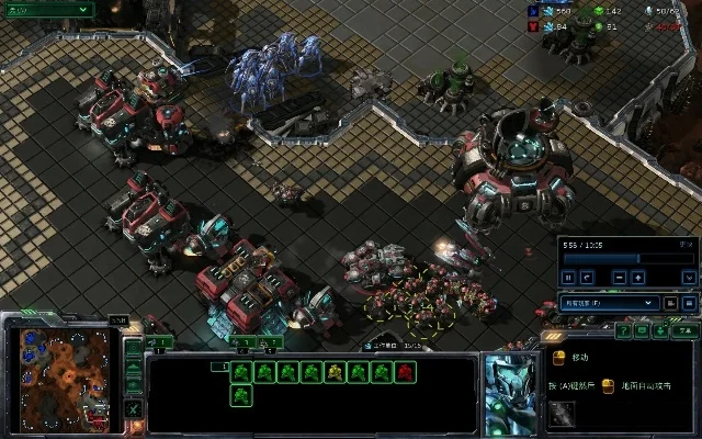 星际争霸2人族兵种搭配-人族兵种搭配策略