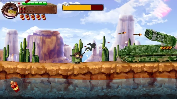 横版游戏射击类手游排行榜-横版射击手游排行榜