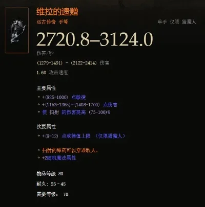 暗黑三25赛季猎魔人最强流派-暗黑三最强猎魔人流派解析