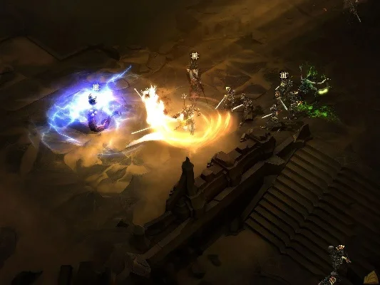 暗黑破坏神3武僧正义电奔-武僧极限电奔流解析