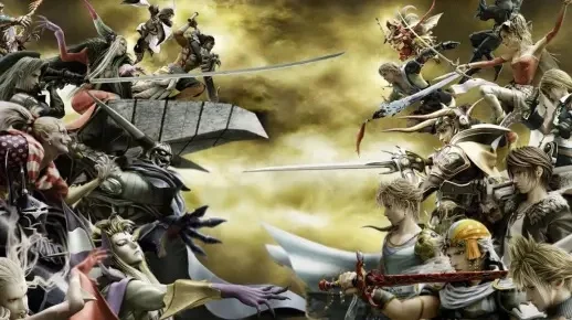 最终幻想纷争012中文-幻想机甲冒险之旅