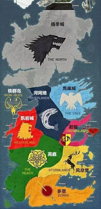权力的游戏龙位置攻略