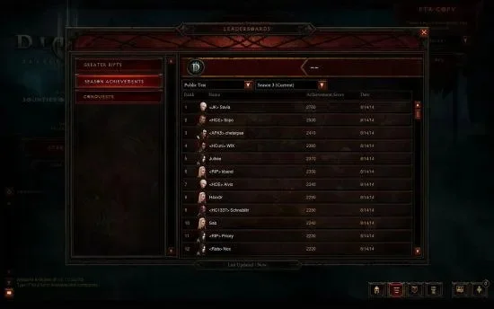 暗黑3赛季角色怎么升级快-暗黑3赛季快速升级攻略