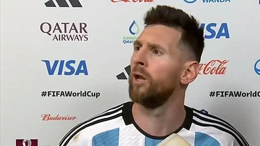 曝梅西采访时怒喷韦霍斯特-梅西怒喷韦霍斯特