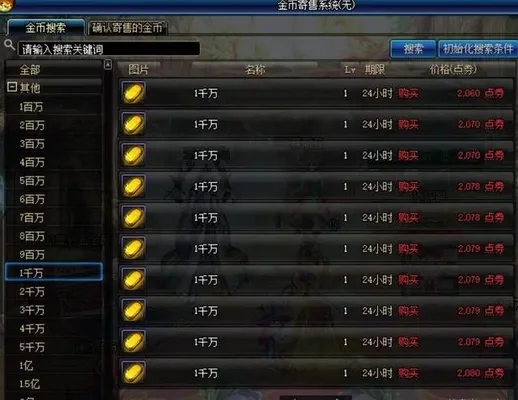 dnf可以带多少金币-DNF金币上限及注意事项