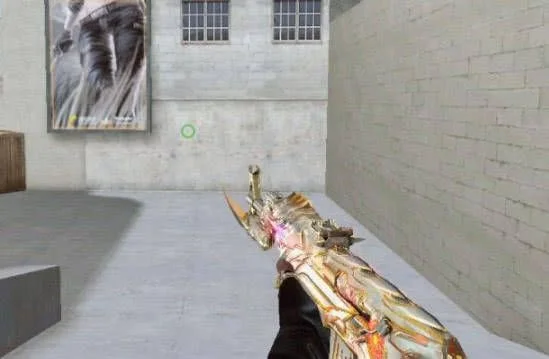 cf无影耀金皮肤-无影耀金皮肤价值高