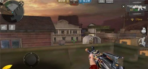 CF手游西部荒野打法攻略-西部荒野打法攻略