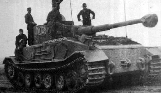 237号虎式真的存在吗-虎式坦克237号之谜