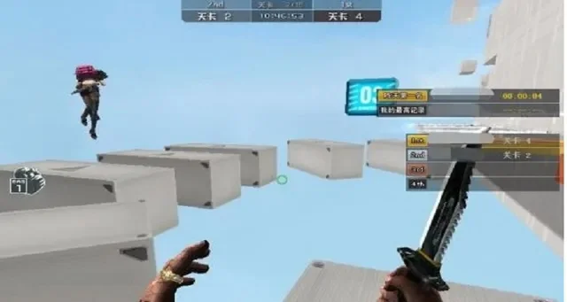 cf空中狂按蹲跳得远怎么设置-cf空中蹲跳技巧分享