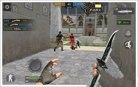 CF手游新刀战模式怎么玩-CF手游刀战模式详解