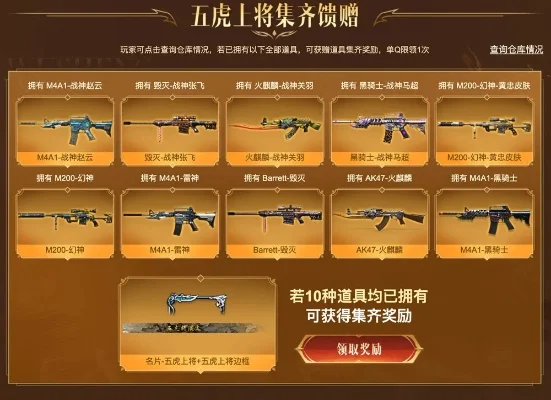 cf五虎集结令-cf五虎集结令活动解析