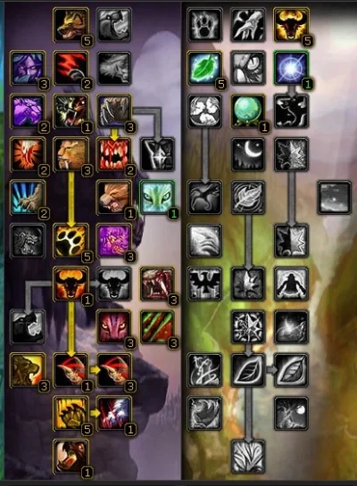 80级猫德pvp天赋-80级猫德PVP天赋配置