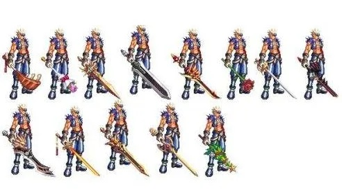 dnf手游雄伟武器装扮-DNF手游雄伟武器装扮