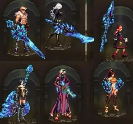 dnf手游武器全部词条-dnf手游武器词条详解