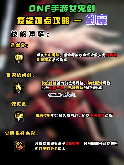 dnf手游剑豪攻略最新-剑豪攻略：核心技巧与成长路线