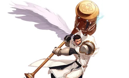 dnf手游男圣骑武器装扮-男圣骑武器装扮推荐