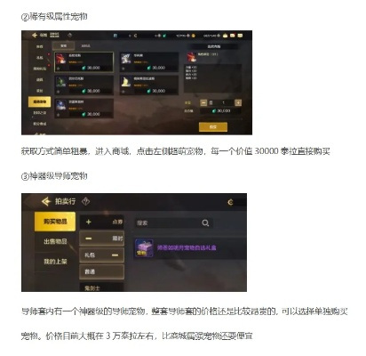 dnf手游宠物装备涨价-dnf宠物装备价格飙升分析