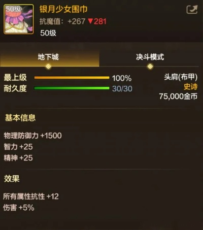 dnf手游银月少女套效果-银月少女套效果解析