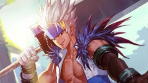 dnf手游瞎子拿杀猪刀-瞎子配杀猪刀很强大