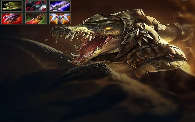 lol鳄鱼出装s13-鳄鱼S13出装指南