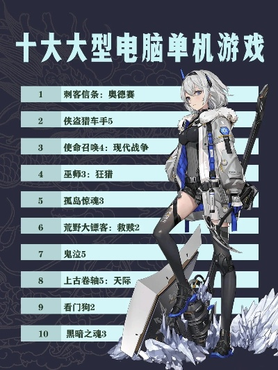 下电脑自带单机游戏排行榜-电脑自带游戏推荐