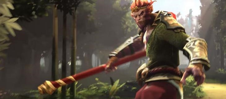 dota2大圣和猴子谁厉害-大圣VS猴子谁更胜