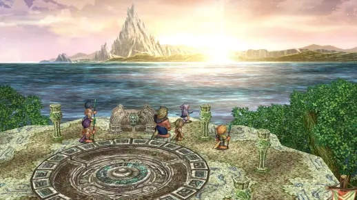 伊苏6青之石板-青石板：探索海域关键