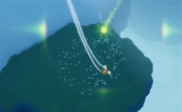 光遇绿色光芒在哪个位置-光遇绿色光芒位置指南