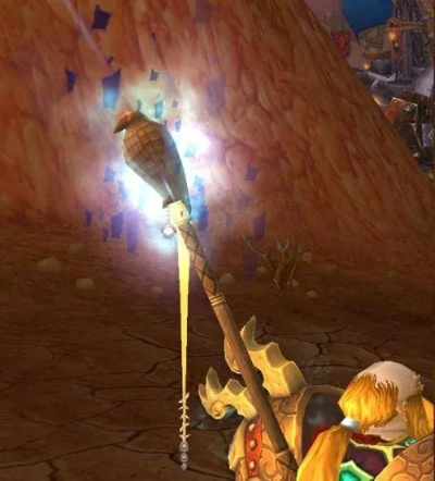 wow橙杖烈焰之心-魔兽橙杖魅力与价值