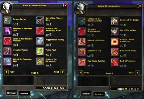 wow副本掉落物品-副本掉落物品重要性