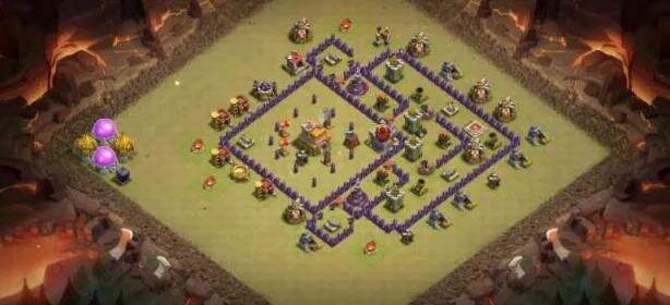 七级本部落战阵型-七级本战阵详解