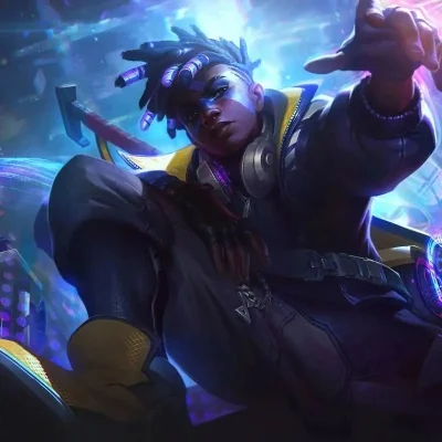 LOL双城之战艾克皮肤预览-艾克新皮肤预览