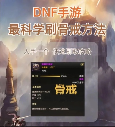 dnf手游骨戒能毕业吗-骨戒属性分析及替代品