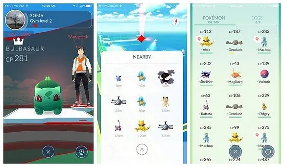 pokemongo怎么玩-捕捉精灵入门指南