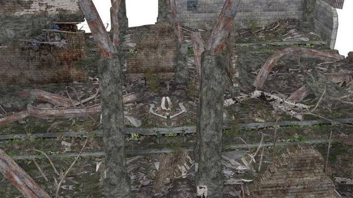 侦查博哈姆废墟-博哈姆废墟探险记