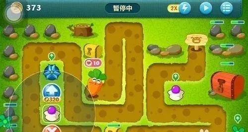 保卫萝卜挑战丛林-塔防策略趣味佳