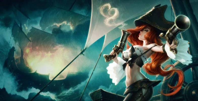 lol最受欢迎的女角色-英雄联盟女角色人气高