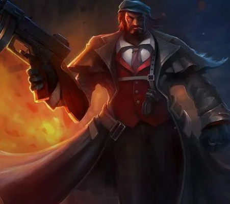 lol男枪卡牌官宣-男枪卡牌正式登场