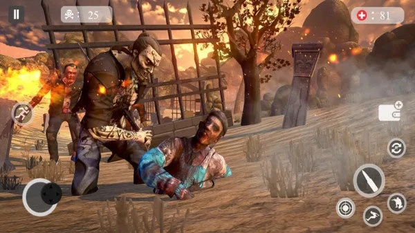 僵尸3d游戏排行榜-僵尸3D游戏排行榜