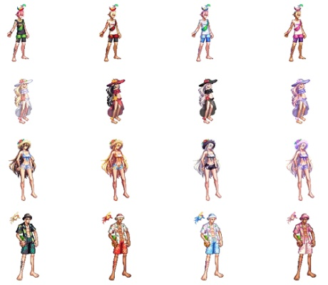 dnf韩服手游夏日帽子-DNF夏日帽子专题